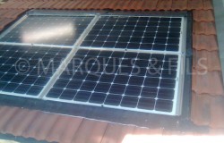 Panneaux photovoltaiques intégrés
