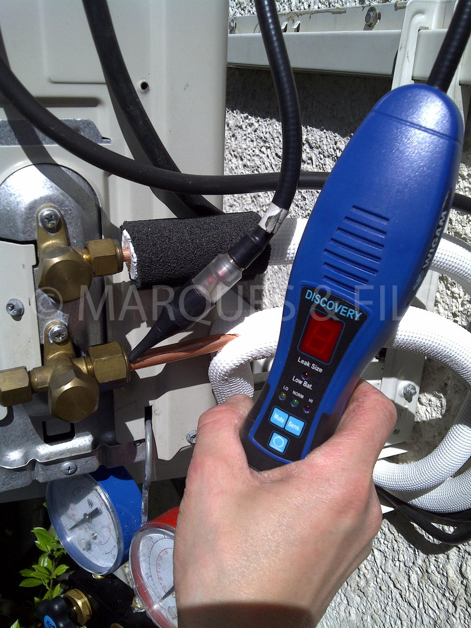 Recherche Fuite Climatisation Maison